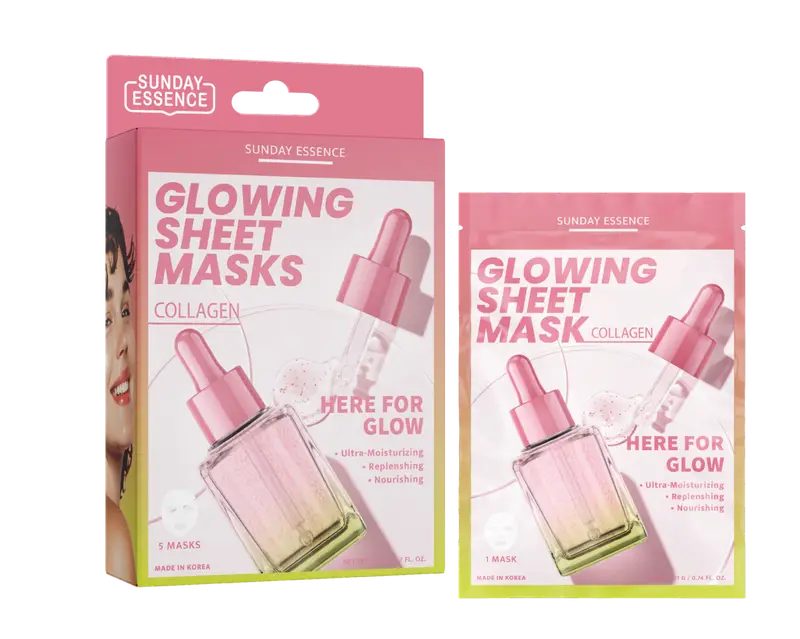 Sheet Masks – Collagen