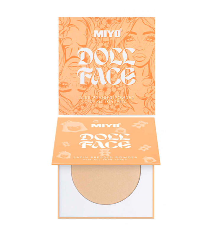 MIYO - Compact powder Doll Face - Princess