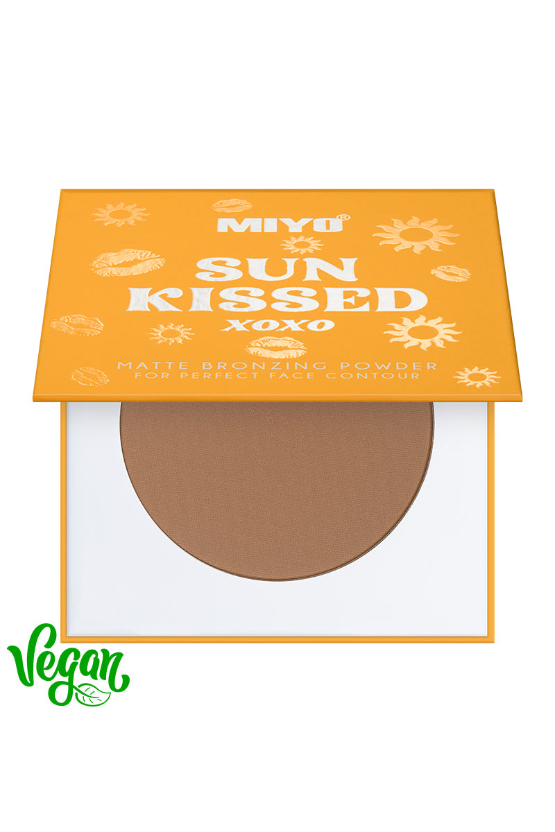 MIYO Bronzing powder Sun kissed! New CHILI BRONZE