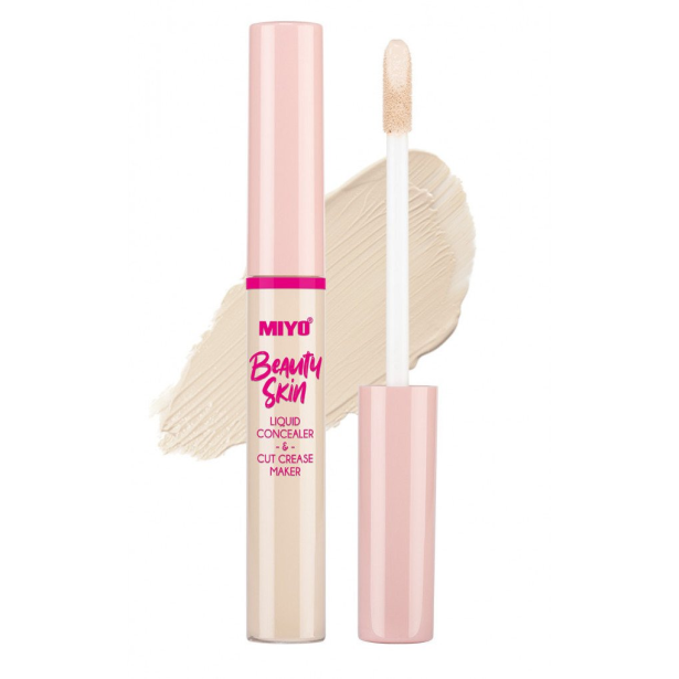 MIYO Beauty Skin Liquid Concealer (Hello Yellow)