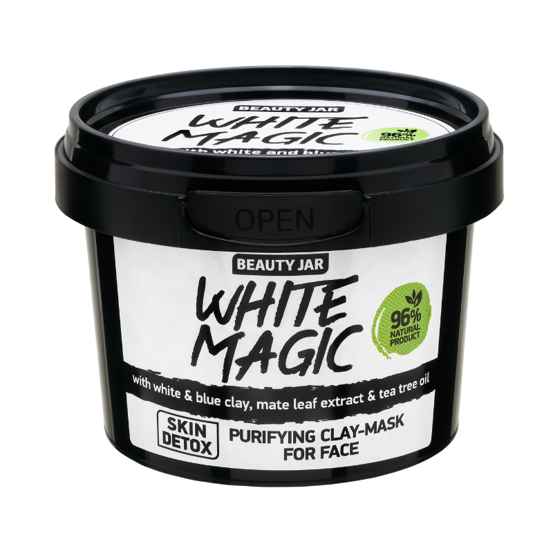 WHITE MAGIC Purifying Facial Clay Mask