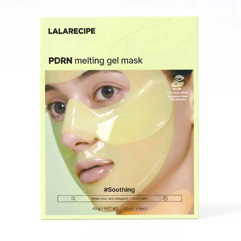 LALARECIPE PDRN MELTING GEL MASK
