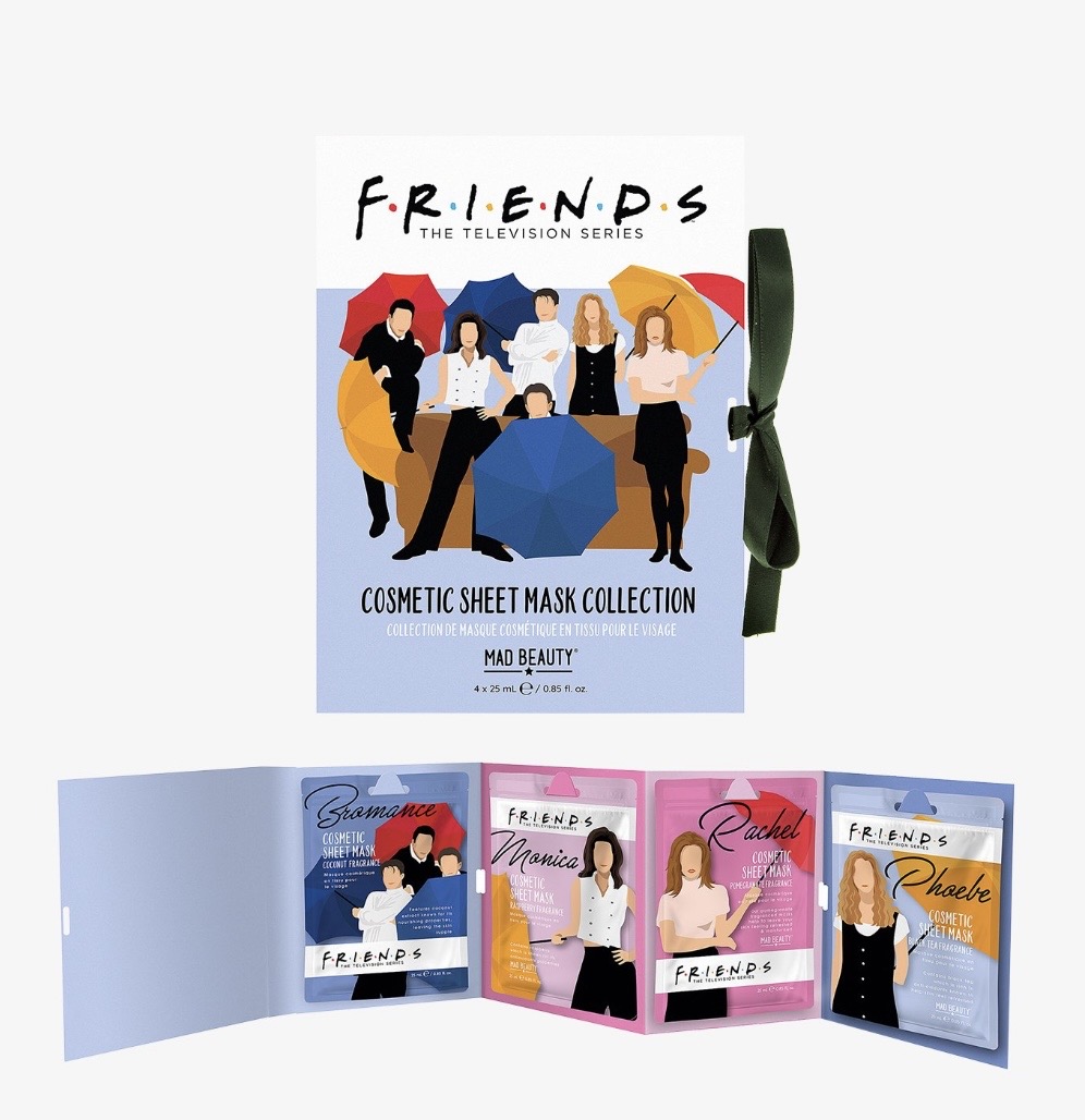 Mad Beauty FRIENDS sheet face masks pack