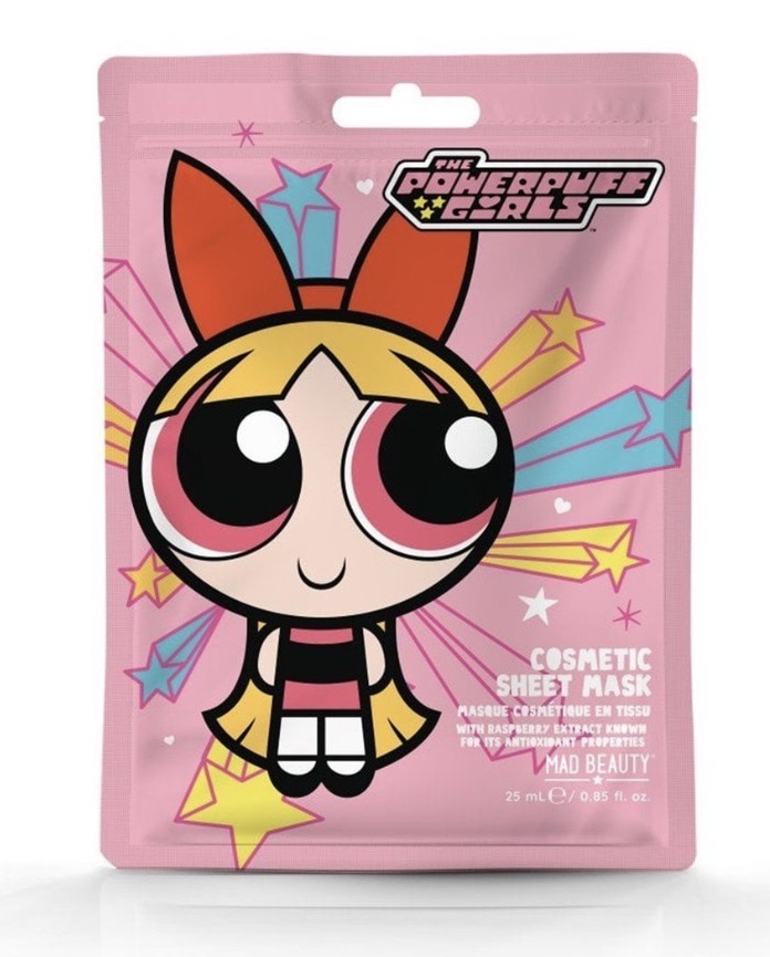 Mad Beauty POWERPUFF GIRLS cosmetic sheet mask Blossom
