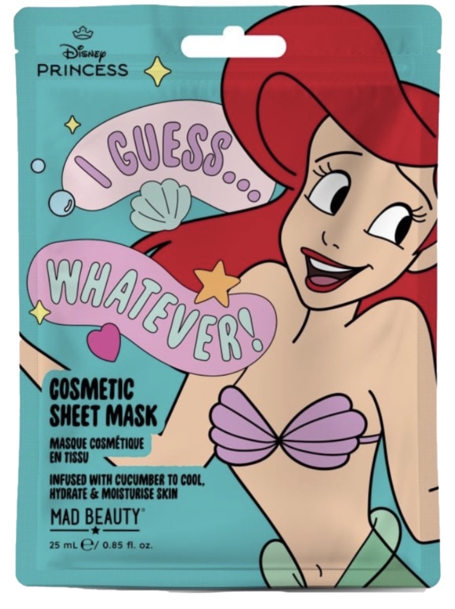 Mad Beauty I Guess Whatever Ariel cosmetic sheet mask