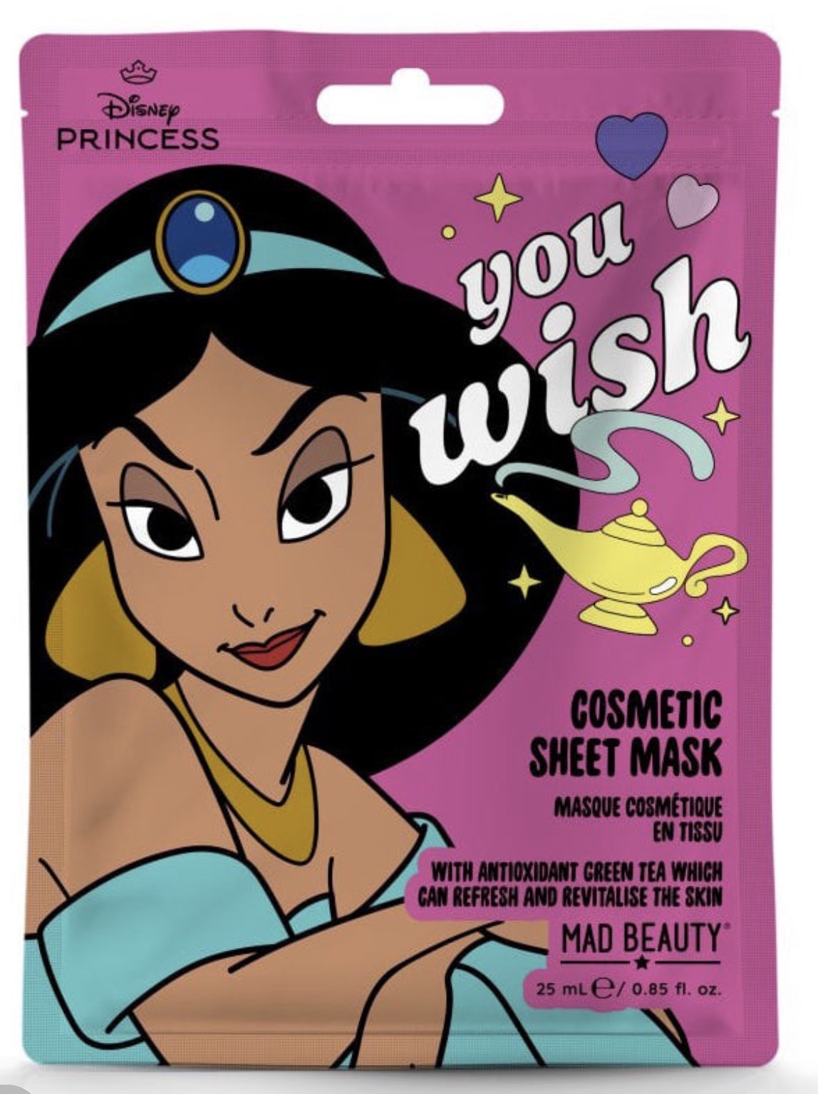 Mad Beauty You Wish Jasmine cosmetic sheet mask