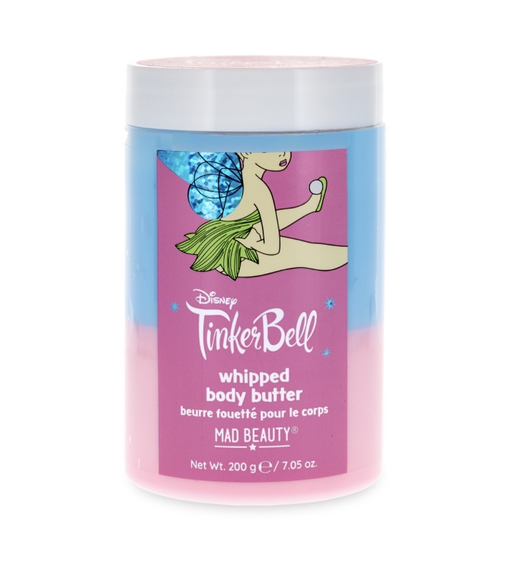 Mad Beauty Disney Tinks Pixie Perfection Whipped Body Butter