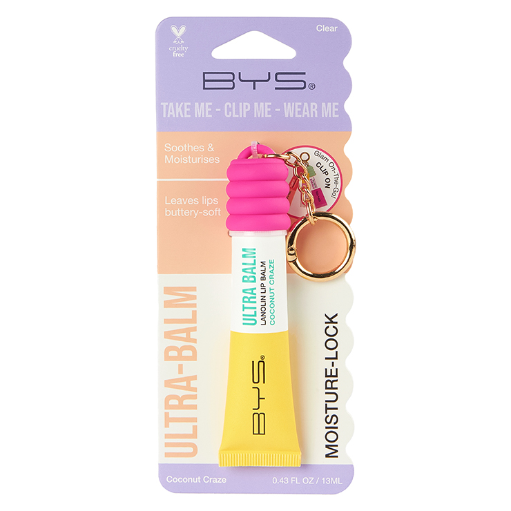 BYS Ultra Balm Wearable Keychain Coconut Craze