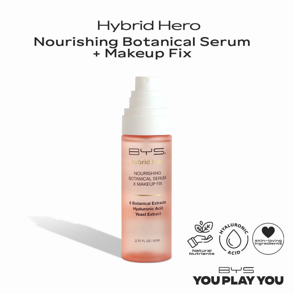 BYS Hybrid Hero Nourishing Botanical Serum Fix Spray 80ML