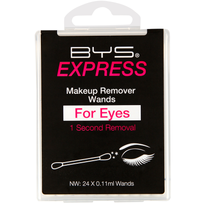 BYS Make Up Remover Wands x24