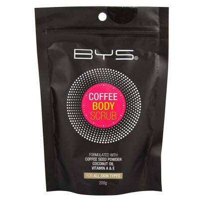 BYS Coffee Scrub