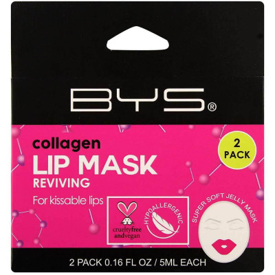 BYS Collagen Lip Mask 2pcs