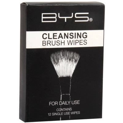 BYS Cleansing Brush Wipes x12